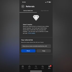 FREE $35 referral bonus - meta oculus quest 2